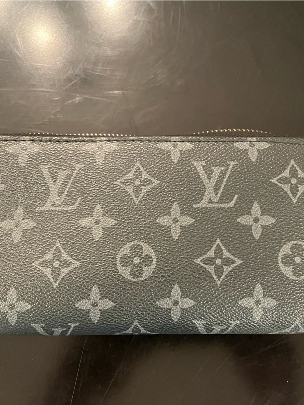 Black and gray wallet